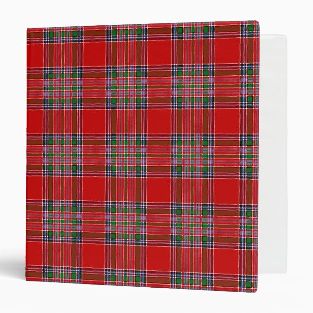 Classeur Clan écossais MacBean Tartan Plaid (Devant/Intérieur)
