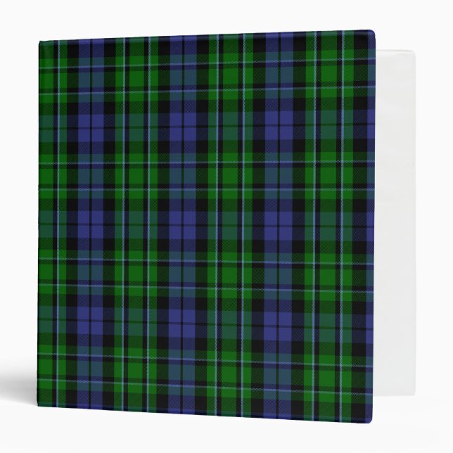 Classeur Clan écossais MacCallum Tartan Plaid (Devant/Intérieur)