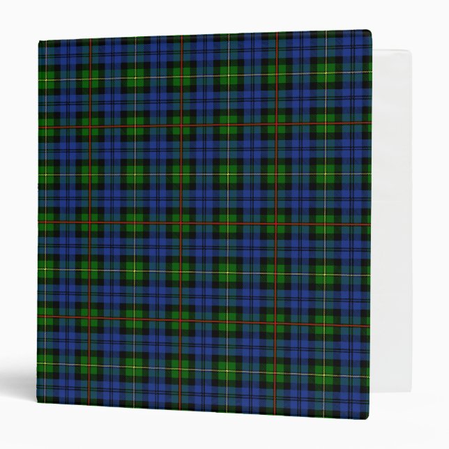 Classeur Clan écossais MacEwan Tartan Plaid (Devant/Intérieur)