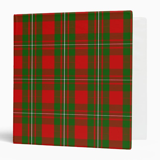 Classeur Clan écossais MacGregor Tartan Plaid (Devant/Intérieur)