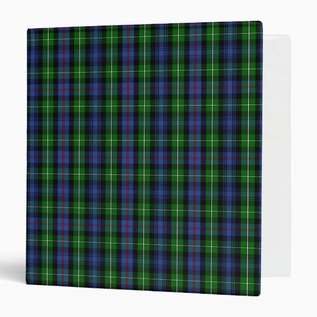 Classeur Clan écossais MacKenzie Tartan Plaid (Devant/Intérieur)