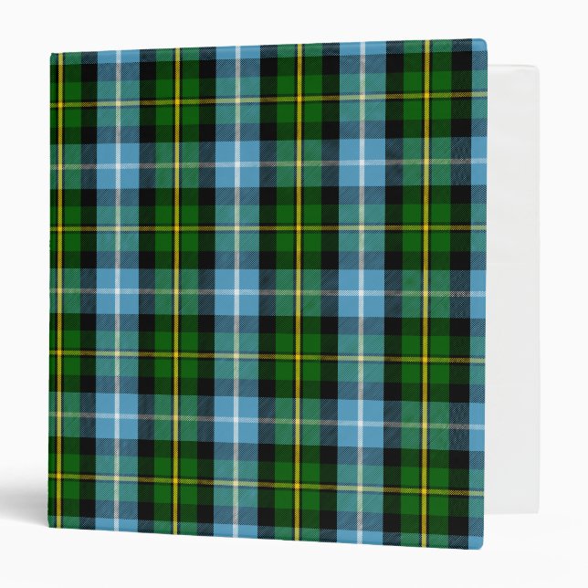 Classeur Clan écossais MacNeil Tartan Plaid (Devant/Intérieur)