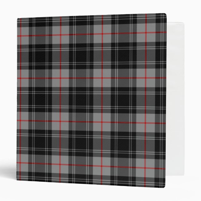Classeur Clan écossais Moffat Tartan Plaid (Devant/Intérieur)