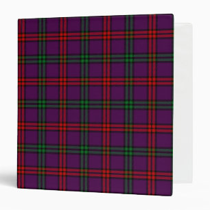 Classeur Clan écossais Montgomery Tartan Plaid
