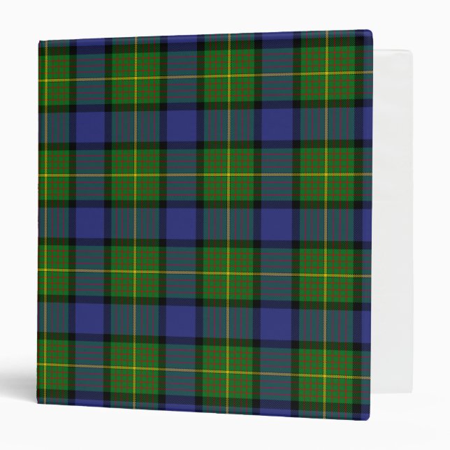 Classeur Clan écossais Muir Tartan Plaid (Devant/Intérieur)