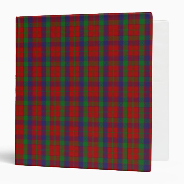 Classeur Clan écossais Robertson Tartan Plaid (Devant/Intérieur)