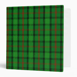 Classeur Clan écossais Ross Tartan Plaid