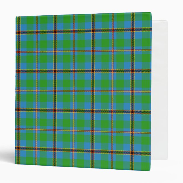 Classeur Clan écossais Snodgrass Tartan Plaid (Devant/Intérieur)