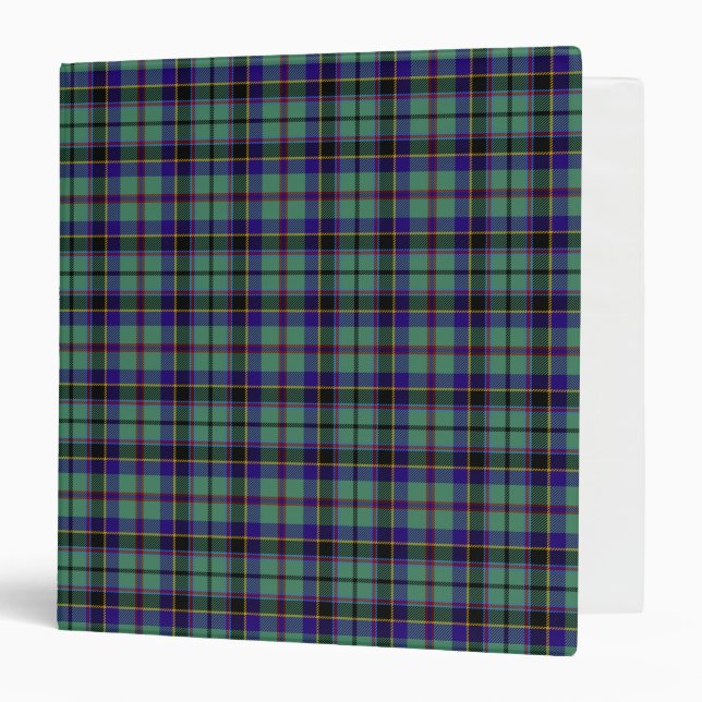 Classeur Clan écossais Stevenson Tartan Plaid (Devant/Intérieur)