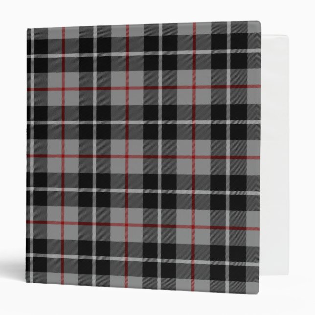 Classeur Clan écossais Thompson Tartan Plaid (Devant/Intérieur)