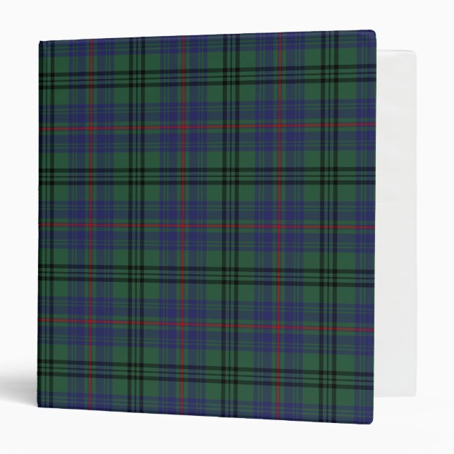 Classeur Clan écossais Walker Tartan Plaid (Devant/Intérieur)