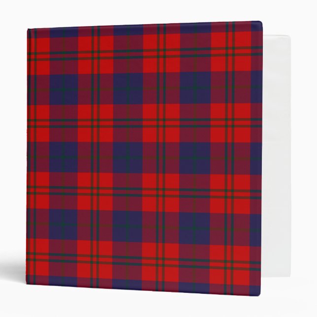 Classeur Clan écossais Witherspoon Tartan Plaid (Devant/Intérieur)