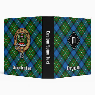 Classeur Clan Ferguson Tartan