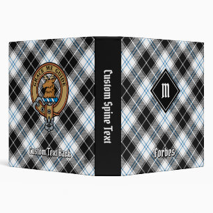 Classeur Clan Forbes robe Tartan