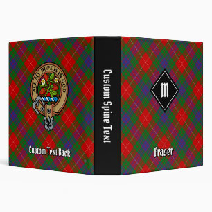 Classeur Clan Fraser Tartan