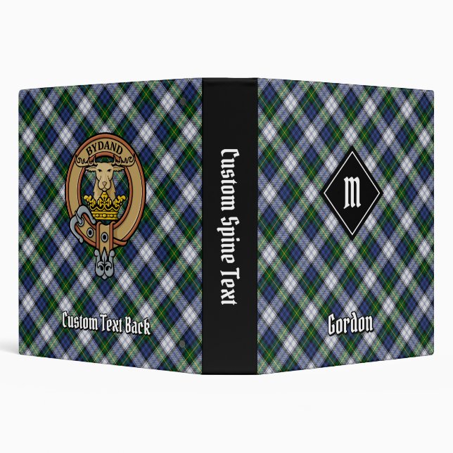 Classeur Clan Gordon habille Tartan (Arrière-plan)