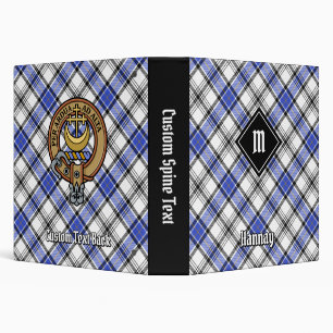 Classeur Clan Hannay Tartan