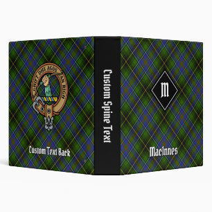 Classeur Clan MacInnes Tartan