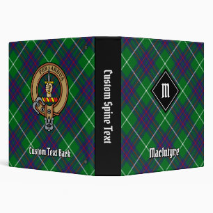Classeur Clan MacIntyre Tartan