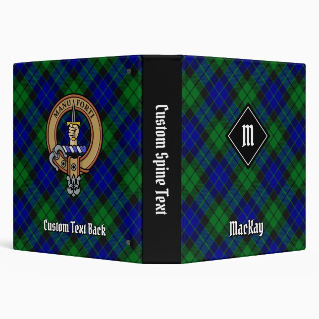 Classeur Clan MacKay (Arrière-plan)