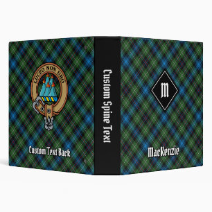 Classeur Clan MacKenzie Tartan
