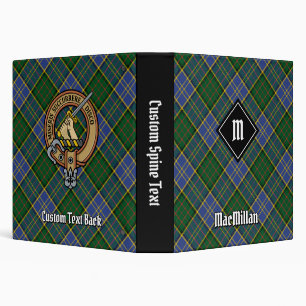 Classeur Clan MacMillan Chasse Tartan
