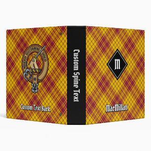 Classeur Clan MacMillan robe Tartan