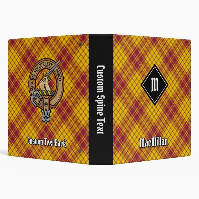 Classeur Clan MacMillan robe Tartan (Arrière-plan)