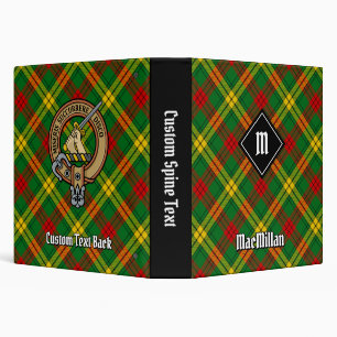 Classeur Clan MacMillan Tartan