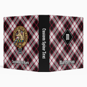 Classeur Clan MacPherson Chasse Tartan
