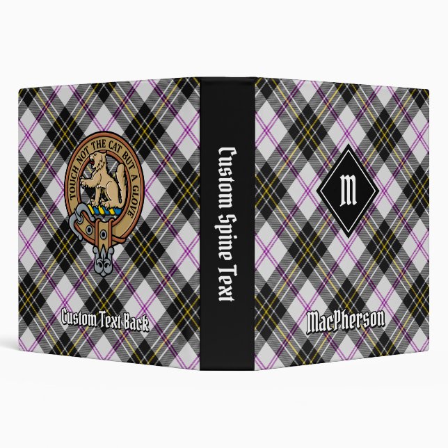 Classeur Clan MacPherson robe Tartan (Arrière-plan)