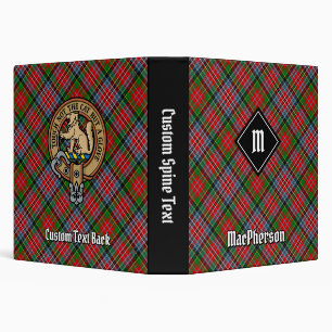 Classeur Clan MacPherson Tartan