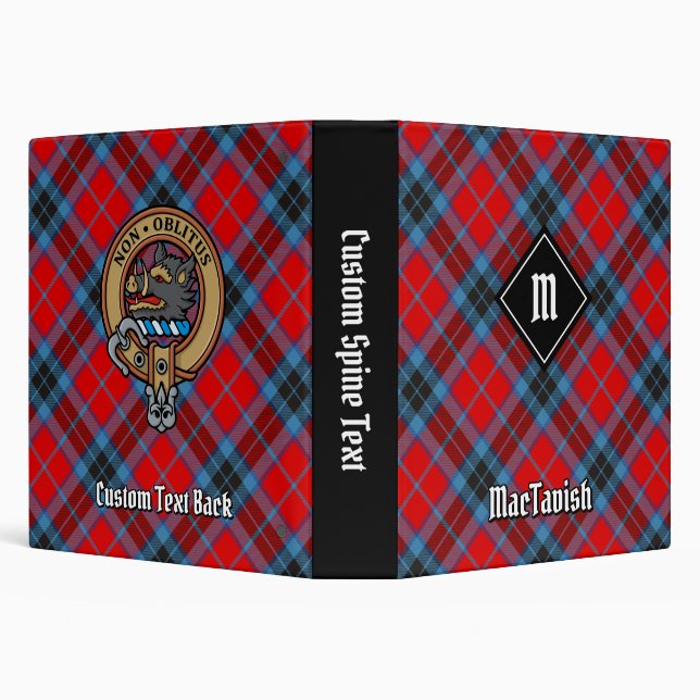 Classeur Clan MacTavish Tartan (Arrière-plan)