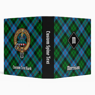 Classeur Clan Morrison Chasse Tartan