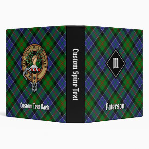 Classeur Clan Paterson Tartan