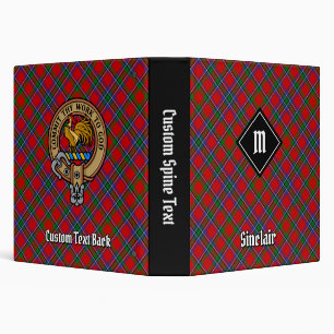 Classeur Clan Sinclair Tartan