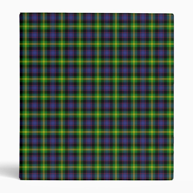 Classeur Clan Watson Tartan (Devant)