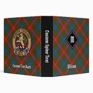 Classeur Clan Wilson Modern Tartan