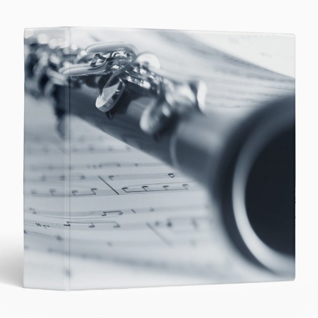 Classeur Clarinet (Devant/Côté)
