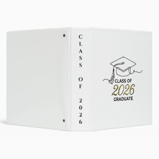 Classeur Class of 2026 Photo Album Binder / Archivador 