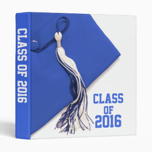 Classeur Classe bleue de l'obtention du diplôme 2016 1"