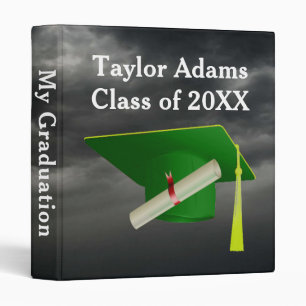 Classeur Classe de Casquette vert du 20XX