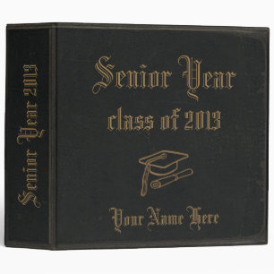 Classeur Classe de dernière année de