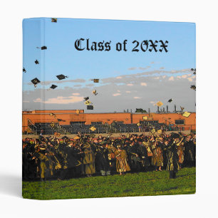 Classeur Classe de fin d'études de 20XX sur le terrain