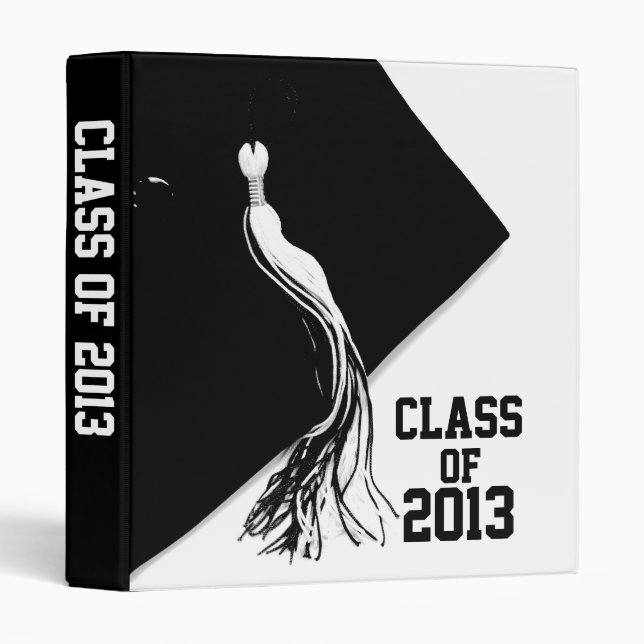 Classeur Classe de l'obtention du diplôme 2013 1" album (Devant/Côté)