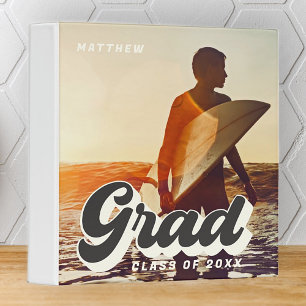 Classeur Classe Grad De 20XX Retro Vintage Photo Simple