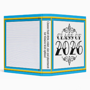 Classeur Classe Tat de 2026 Graduation
