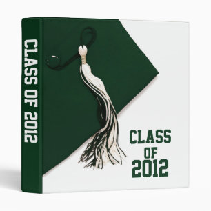 Classeur Classe verte de l'obtention du diplôme 2012 1"