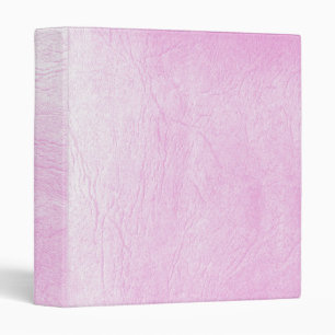 Classeur Classeur/album affligés de cuir de Rose-Faux