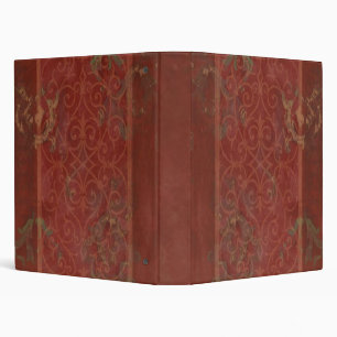 Classeur Classeur/album de Scrollwork merlot
